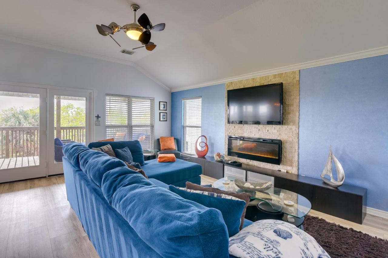 Galveston Escape With Entertainment Patio And Deck! 빌라 외부 사진