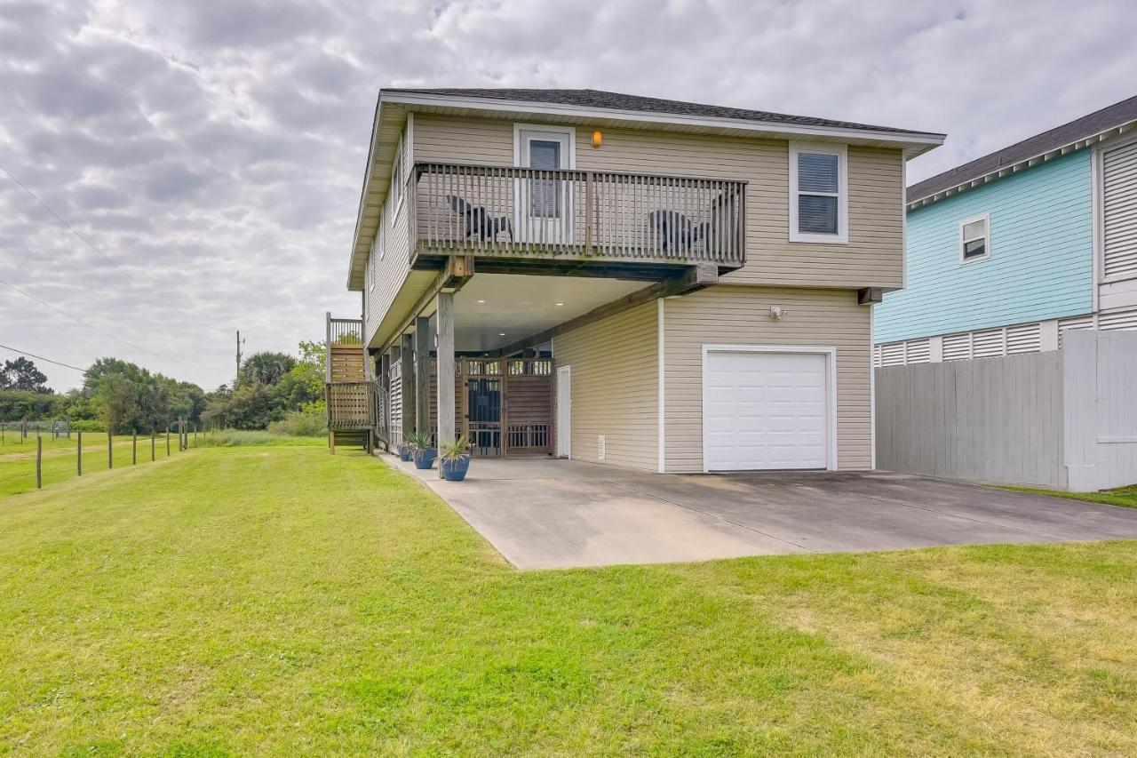 Galveston Escape With Entertainment Patio And Deck! 빌라 외부 사진