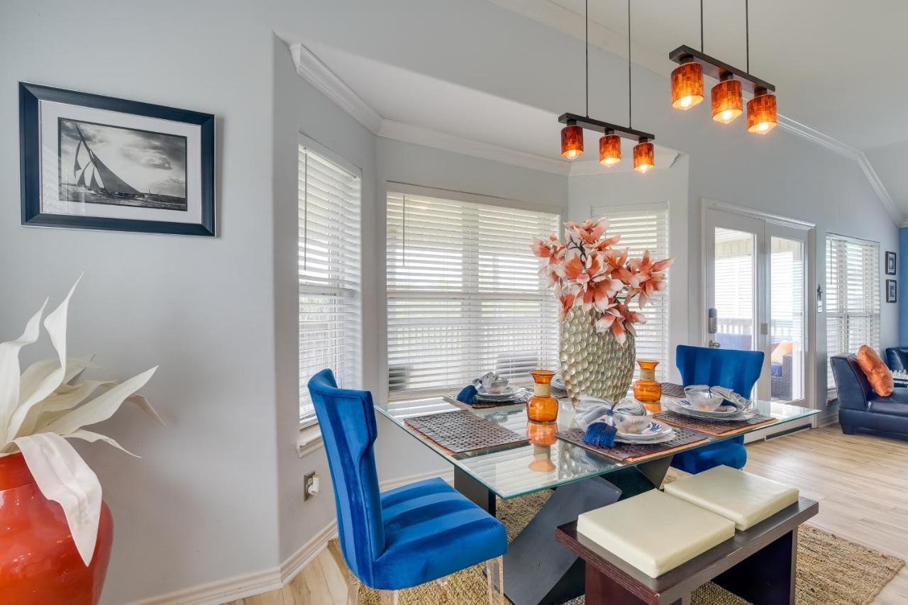 Galveston Escape With Entertainment Patio And Deck! 빌라 외부 사진