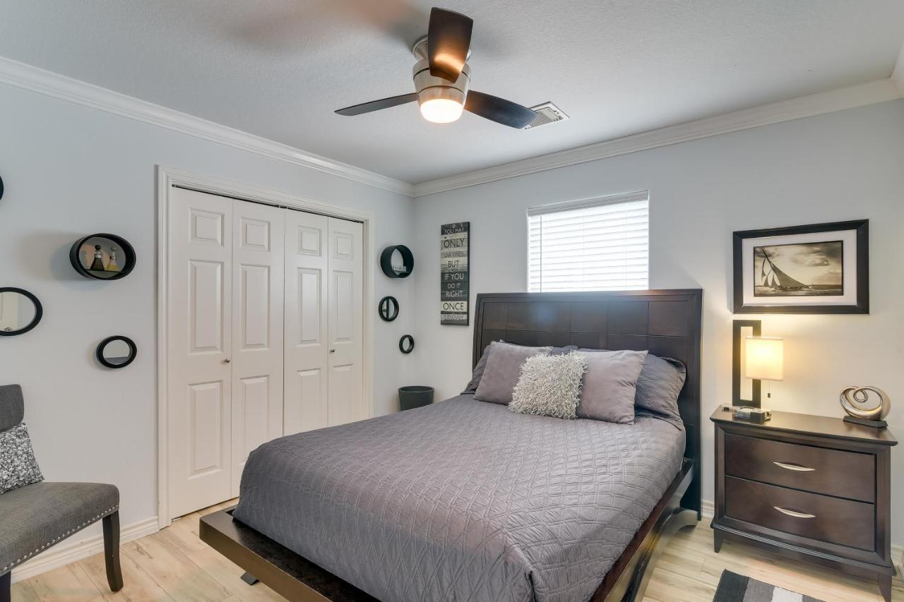 Galveston Escape With Entertainment Patio And Deck! 빌라 외부 사진